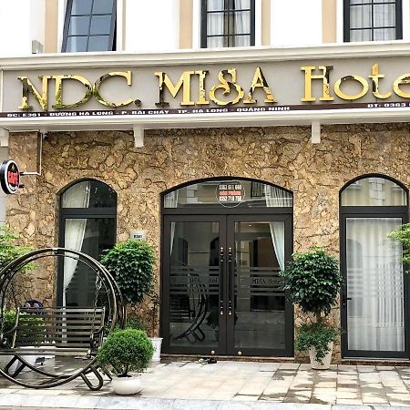 Ndc Misa Hotel Ha Long Exterior foto