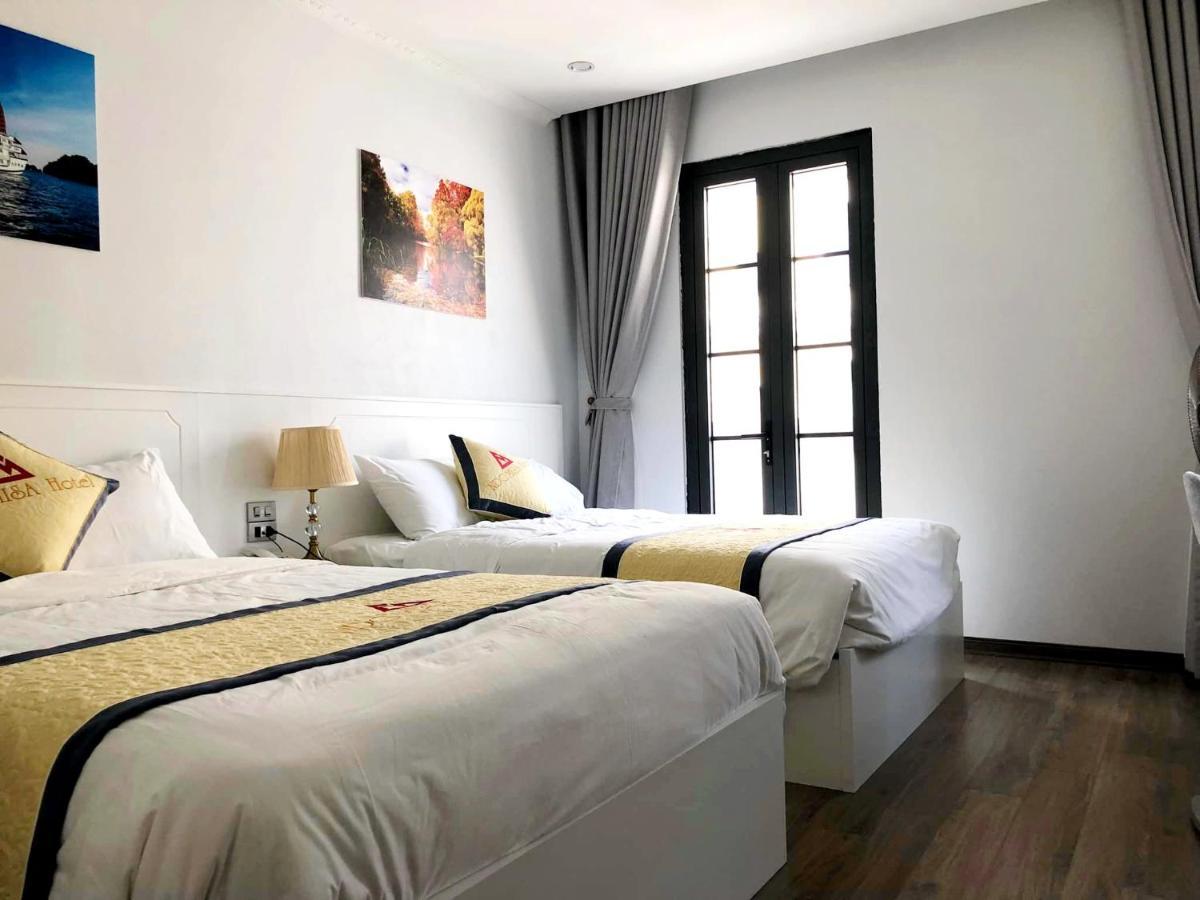 Ndc Misa Hotel Ha Long Exterior foto