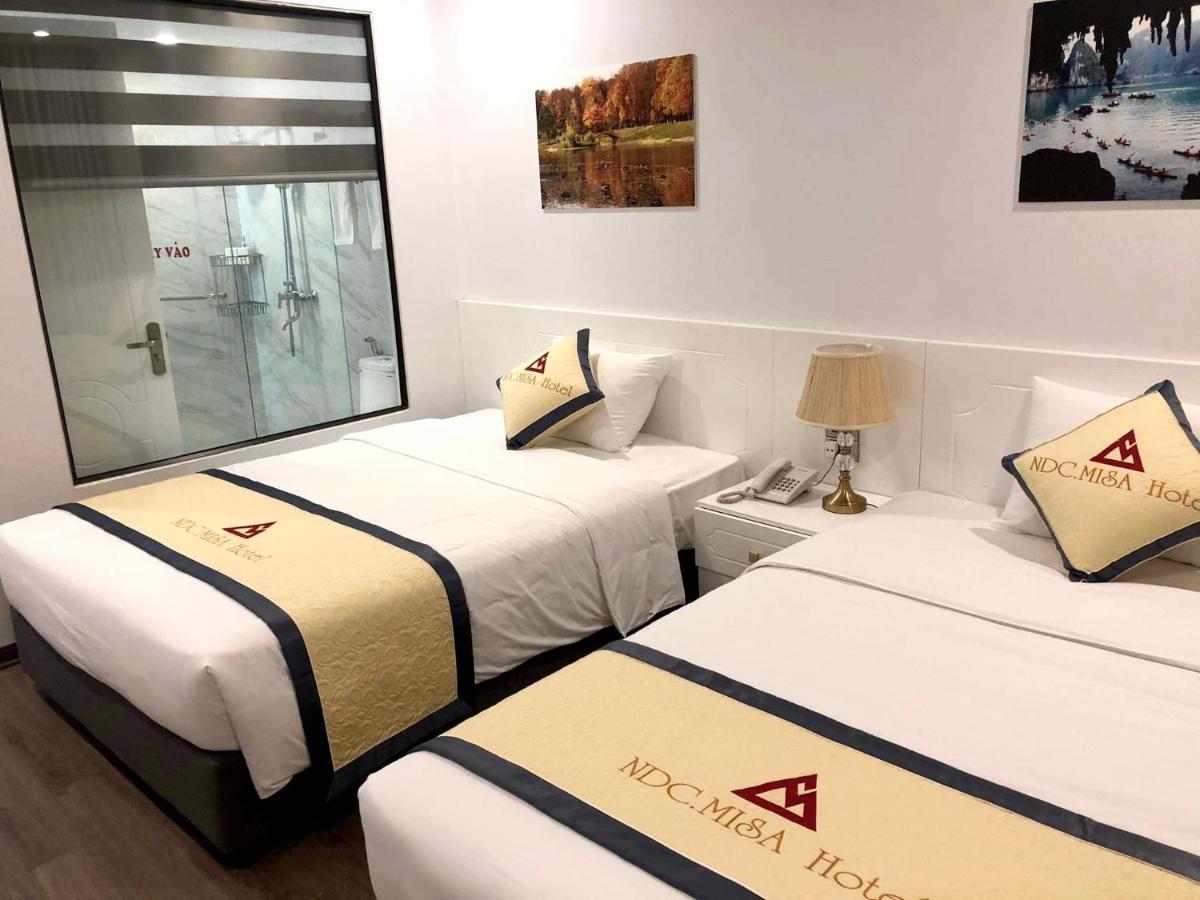 Ndc Misa Hotel Ha Long Exterior foto