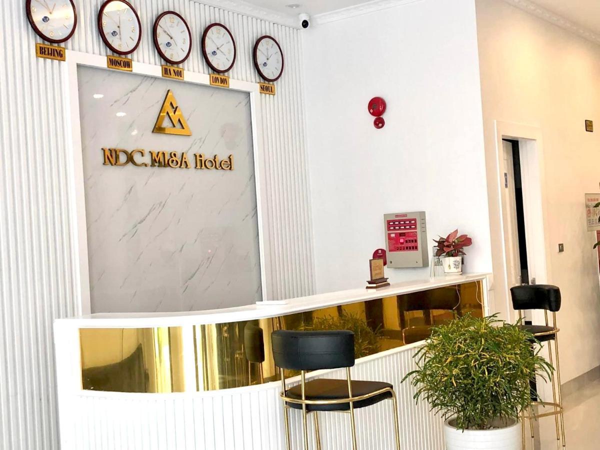 Ndc Misa Hotel Ha Long Exterior foto