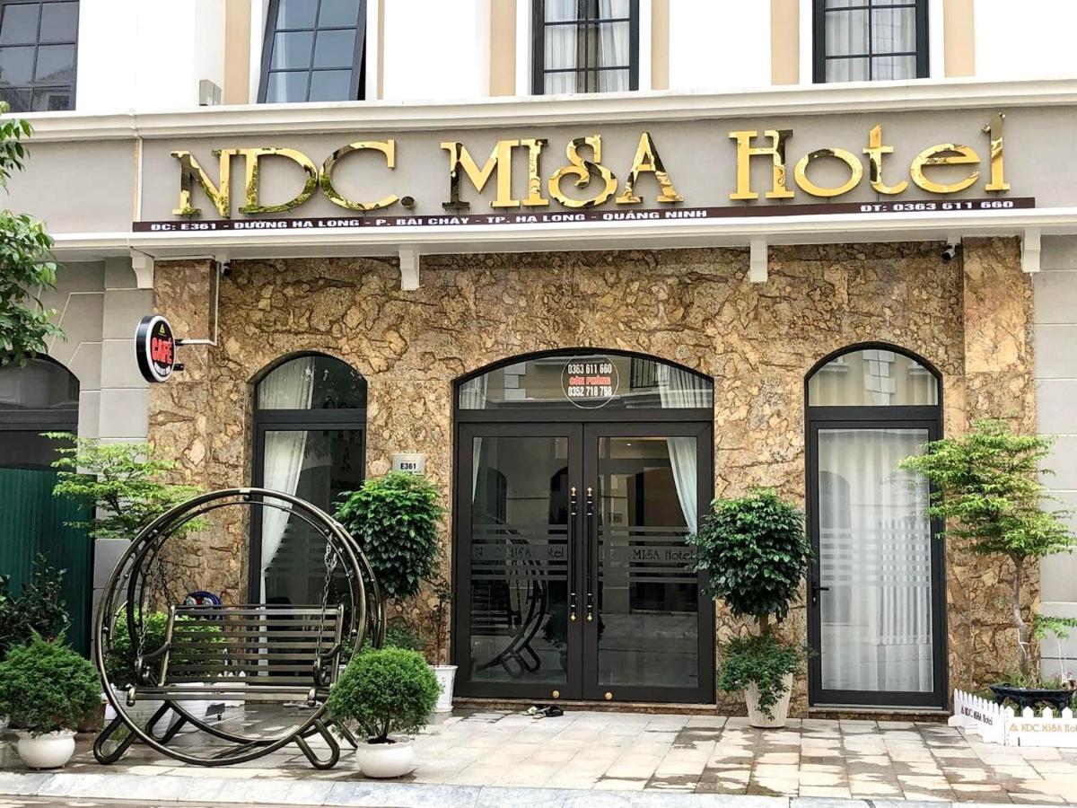 Ndc Misa Hotel Ha Long Exterior foto