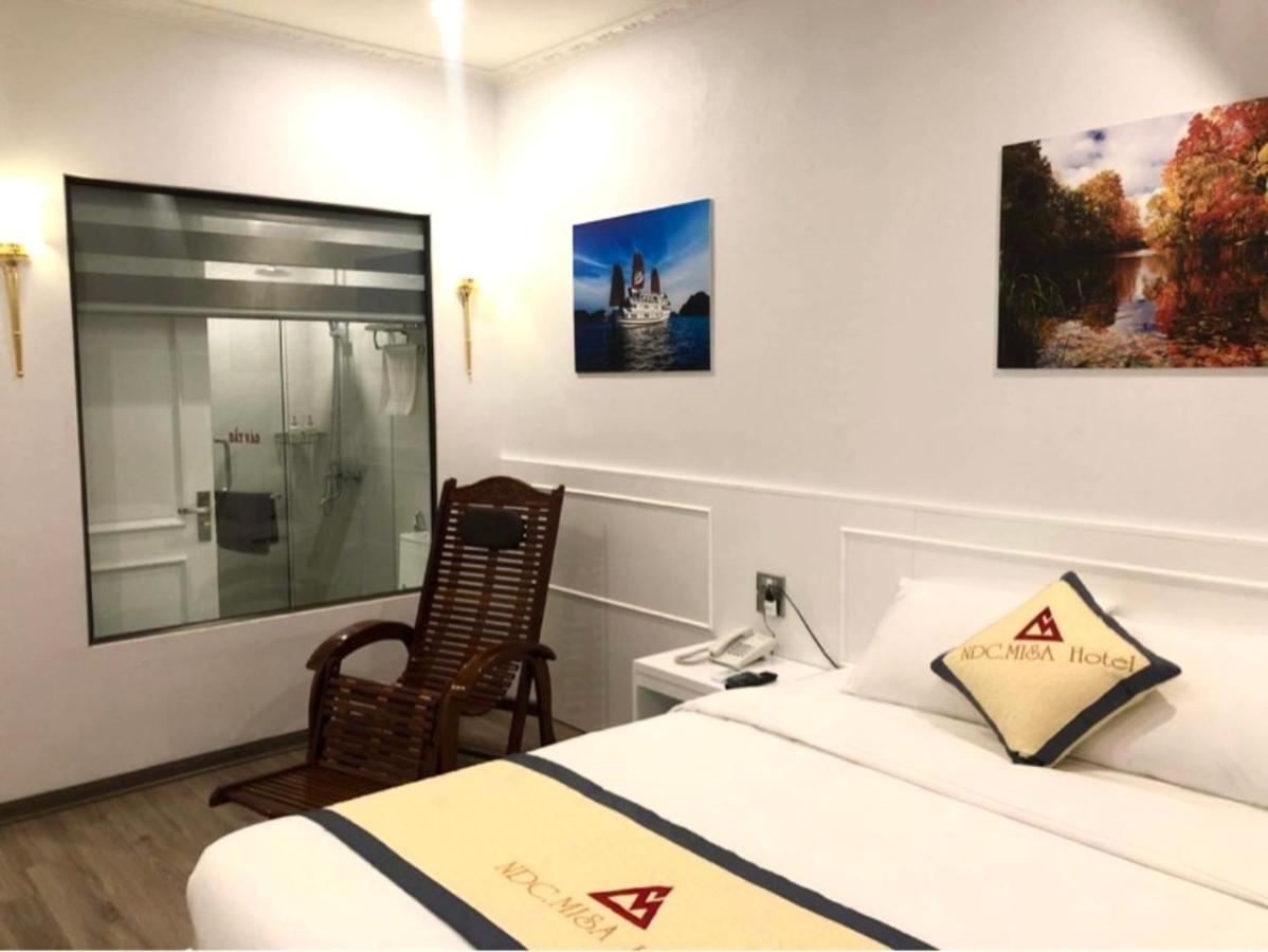 Ndc Misa Hotel Ha Long Exterior foto
