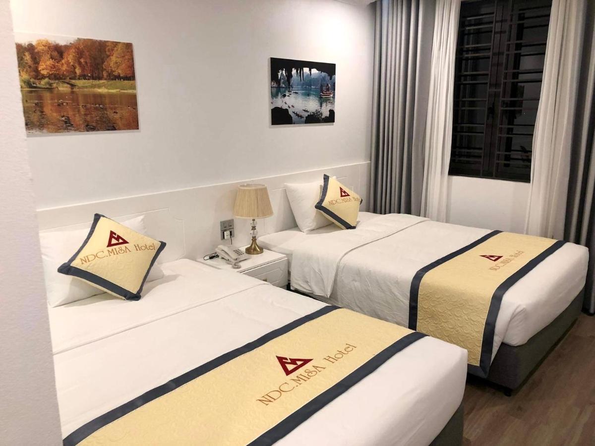 Ndc Misa Hotel Ha Long Exterior foto