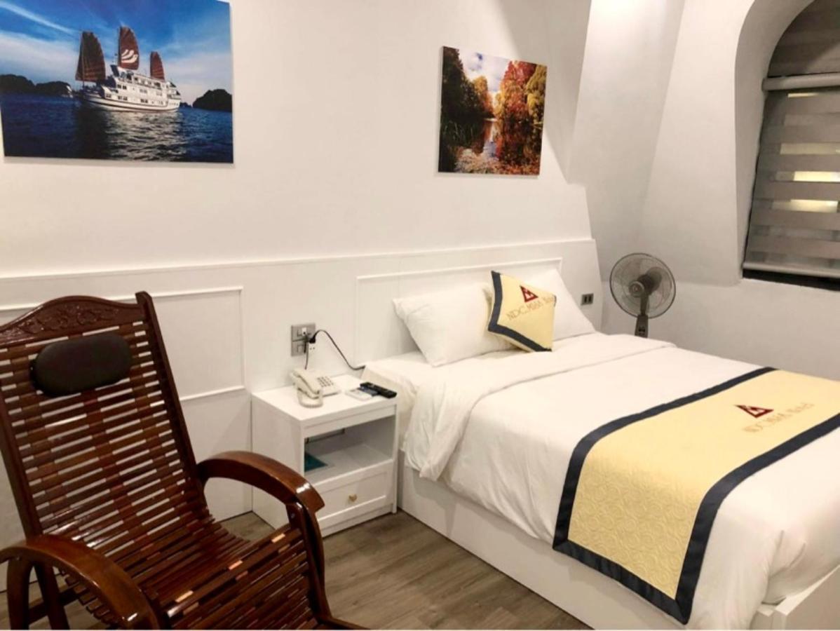 Ndc Misa Hotel Ha Long Exterior foto